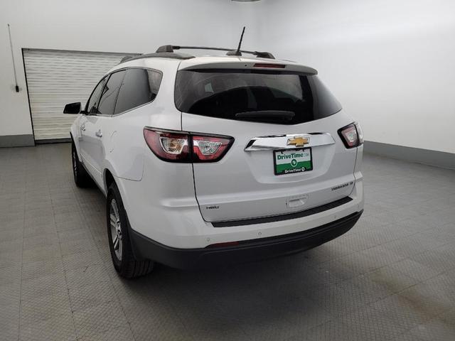Photo of 2016 White Chevrolet Traverse