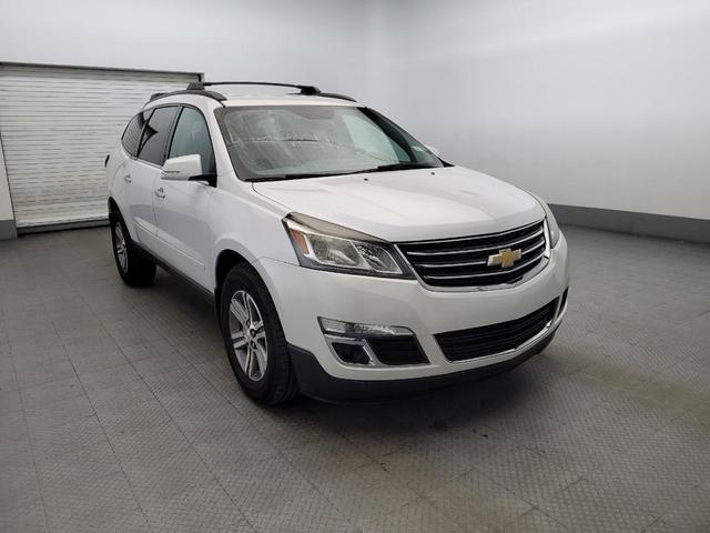 Photo of 2016 White Chevrolet Traverse