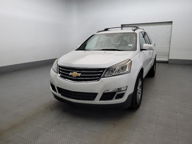 Photo of 2016 White Chevrolet Traverse
