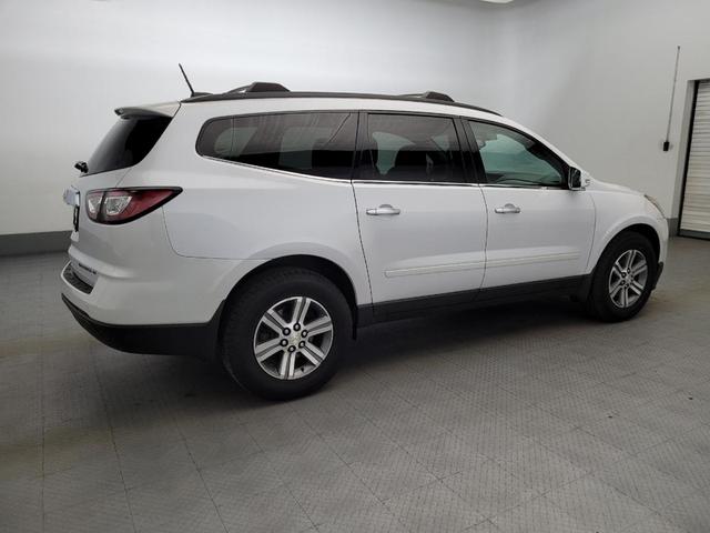 Photo of 2016 White Chevrolet Traverse