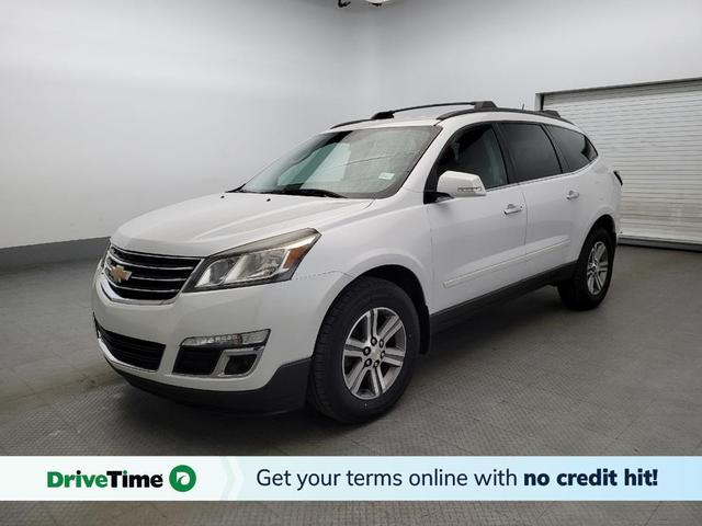 Photo of 2016 White Chevrolet Traverse