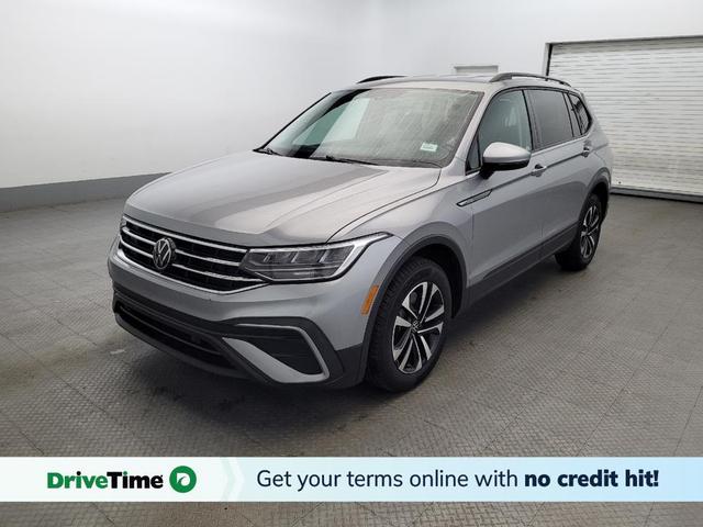 Photo of 2023 Pyrite Silver Metallic Volkswagen Tiguan