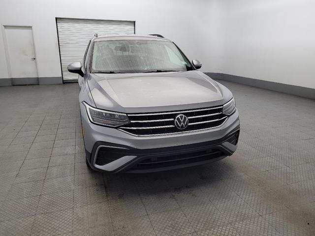 Photo of 2023 Pyrite Silver Metallic Volkswagen Tiguan