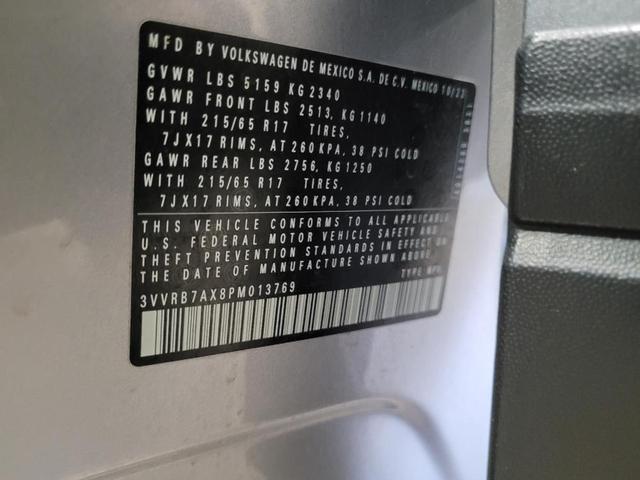 Photo of 2023 Pyrite Silver Metallic Volkswagen Tiguan