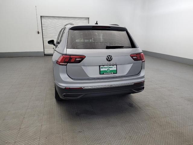 Photo of 2023 Pyrite Silver Metallic Volkswagen Tiguan