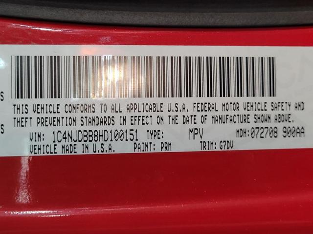 Photo of 2017 Redline 2 Coat Pearl Jeep Compass