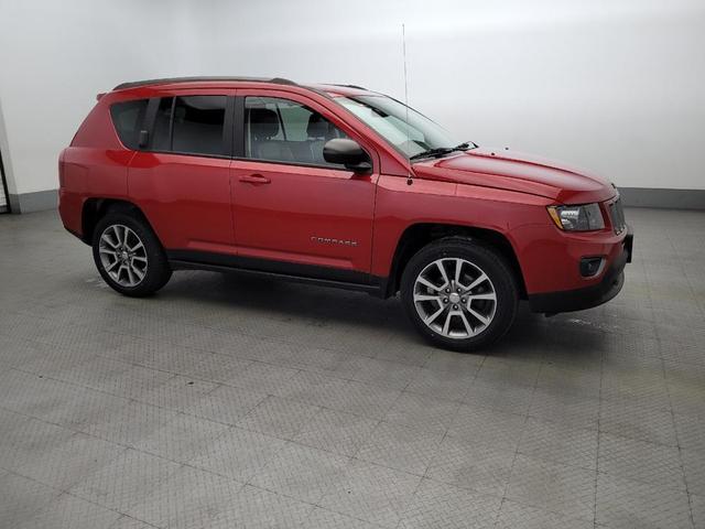 Photo of 2017 Redline 2 Coat Pearl Jeep Compass