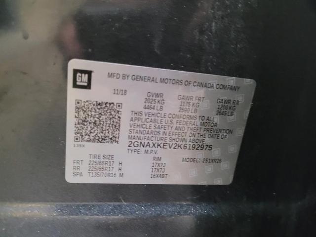 Photo of 2019 Gray Chevrolet Equinox