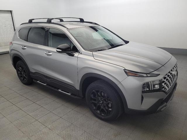 Photo of 2022 Shimmering Silver Hyundai SANTA FE
