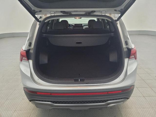 Photo of 2022 Shimmering Silver Hyundai SANTA FE