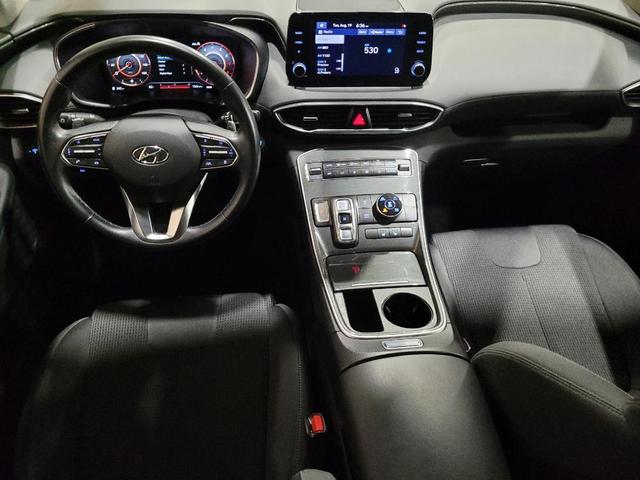 Photo of 2022 Shimmering Silver Hyundai SANTA FE