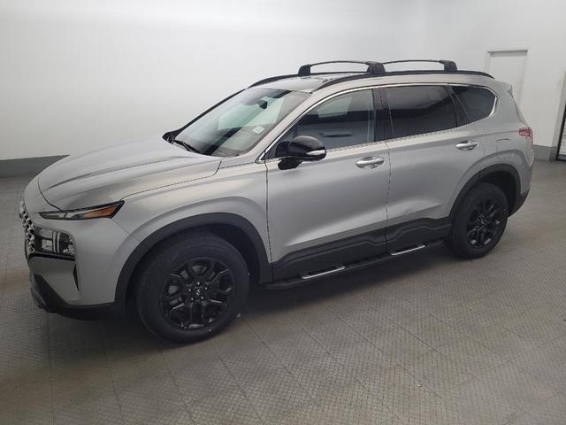 Photo of 2022 Shimmering Silver Hyundai SANTA FE