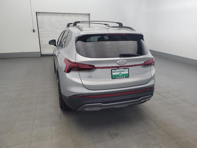 Photo of 2022 Shimmering Silver Hyundai SANTA FE