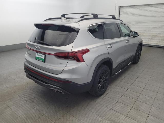 Photo of 2022 Shimmering Silver Hyundai SANTA FE