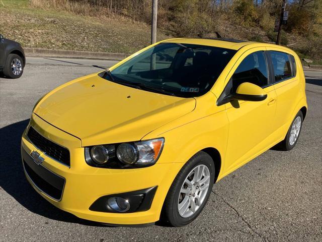 2016 Chevrolet Sonic