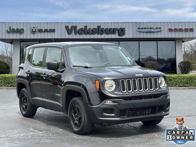 2018 Jeep Renegade