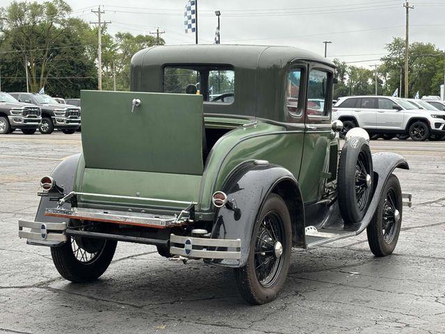 Photo of 1931 GREEN Ford Model A