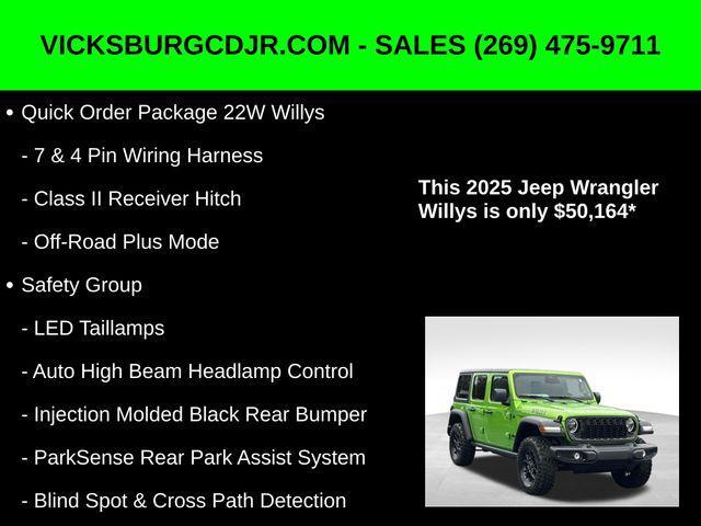 Photo of 2025 Mojito Clearcoat Jeep Wrangler