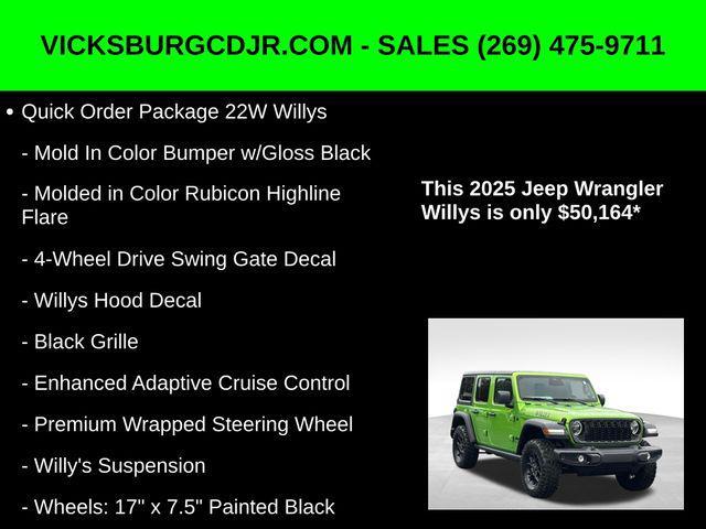 Photo of 2025 Mojito Clearcoat Jeep Wrangler