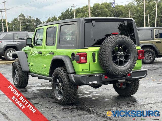 Photo of 2025 Mojito Clearcoat Jeep Wrangler