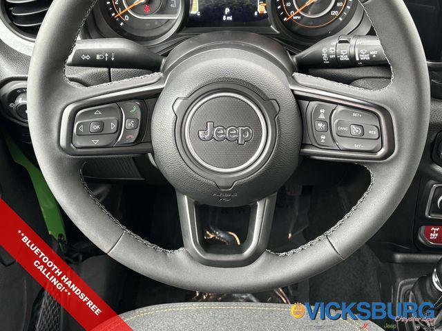 Photo of 2025 Mojito Clearcoat Jeep Wrangler