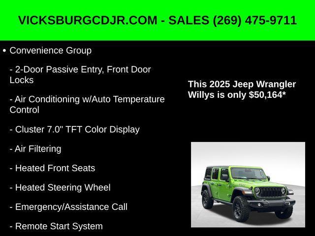 Photo of 2025 Mojito Clearcoat Jeep Wrangler