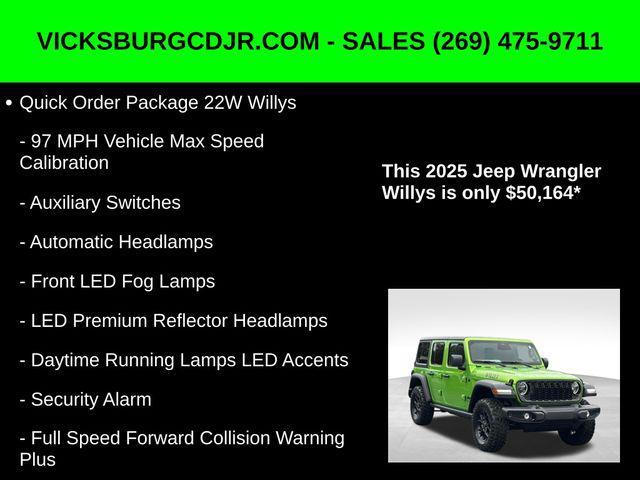 Photo of 2025 Mojito Clearcoat Jeep Wrangler
