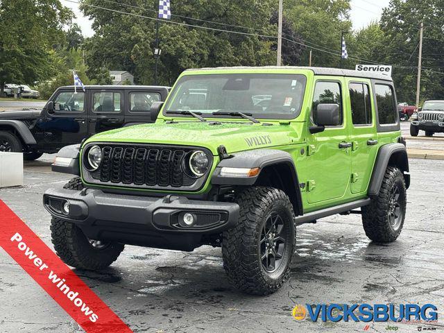 Photo of 2025 Mojito Clearcoat Jeep Wrangler