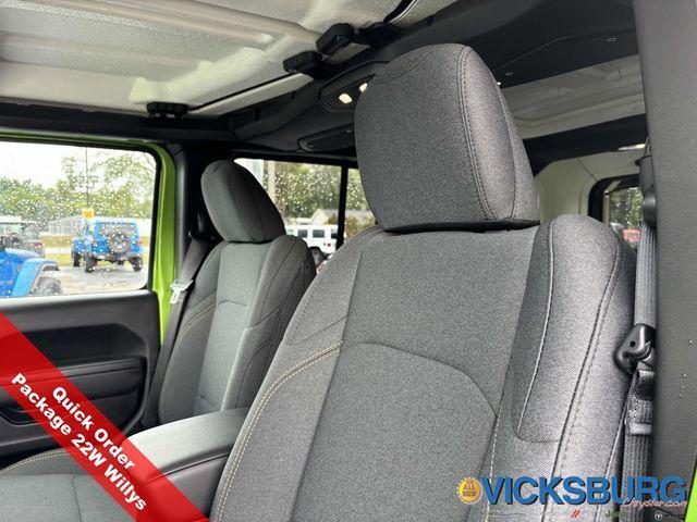 Photo of 2025 Mojito Clearcoat Jeep Wrangler