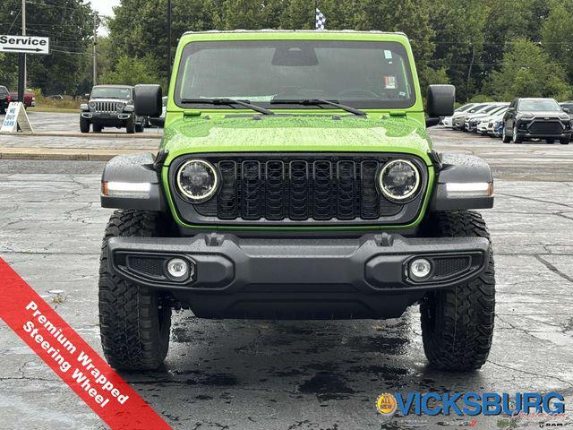 Photo of 2025 Mojito Clearcoat Jeep Wrangler
