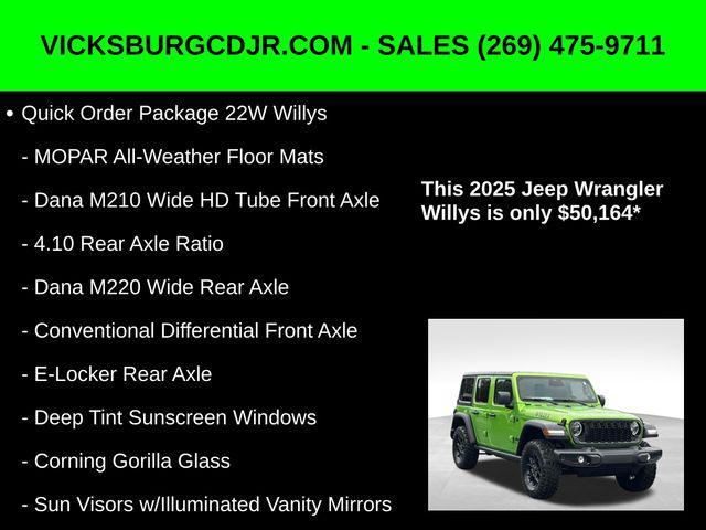 Photo of 2025 Mojito Clearcoat Jeep Wrangler