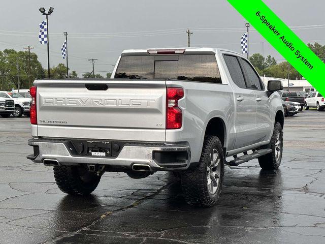 Photo of 2022 Silver Ice Metallic Chevrolet Silverado 1500