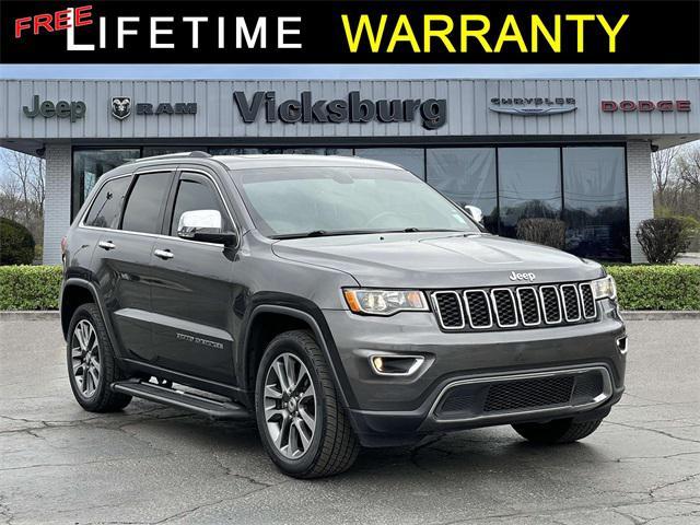 2018 Jeep Grand Cherokee