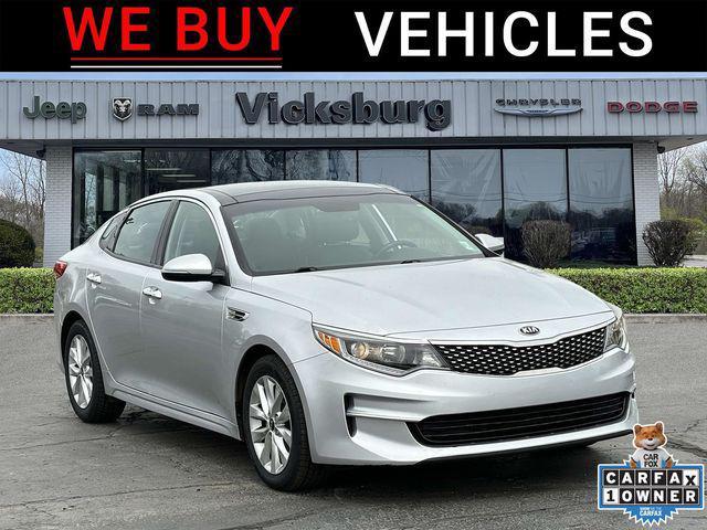 2018 Kia Optima