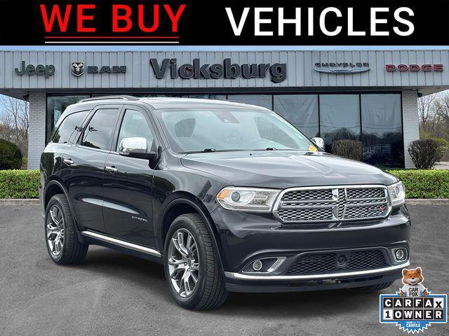 Photo of 2014 Brilliant Black Crystal Pearlcoat Dodge Durango