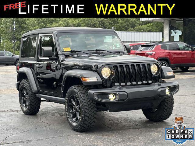 2021 Jeep Wrangler