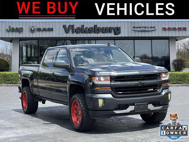 2017 Chevrolet Silverado 1500