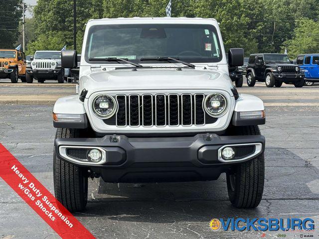 Photo of 2025 Bright White Clearcoat Jeep Wrangler