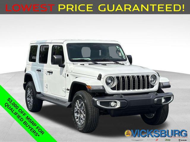 Photo of 2025 Bright White Clearcoat Jeep Wrangler
