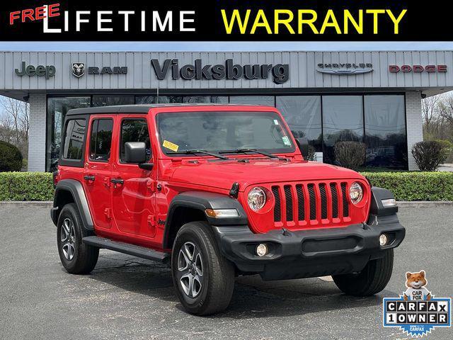 2022 Jeep Wrangler Unlimited