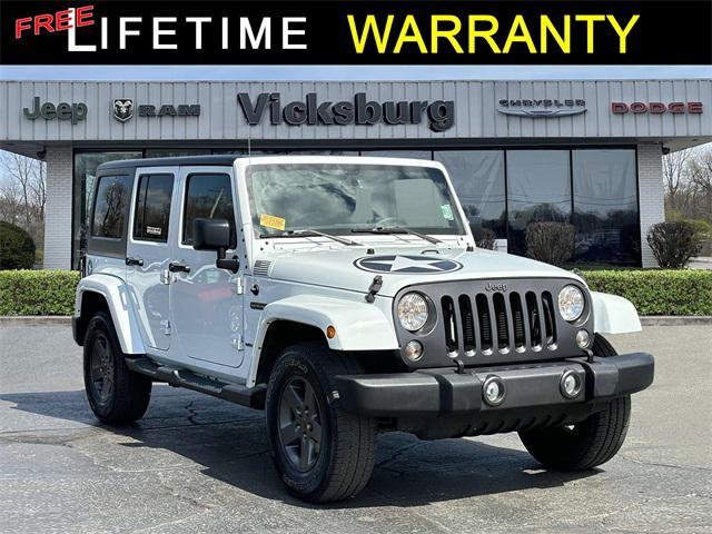 2016 Jeep Wrangler Unlimited