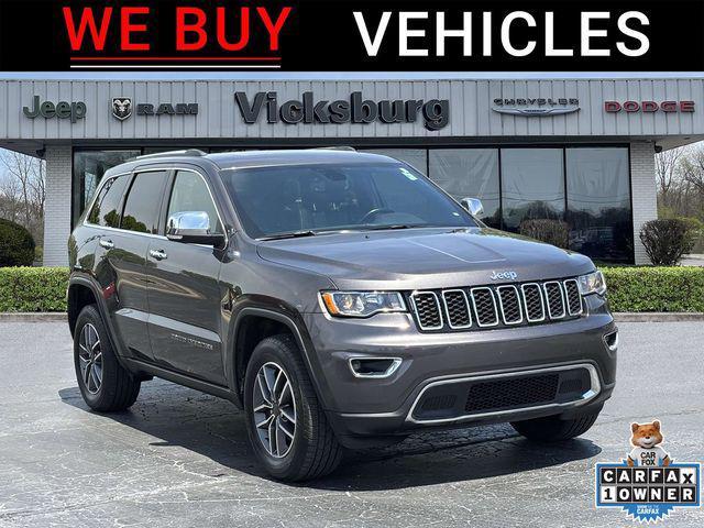 2020 Jeep Grand Cherokee