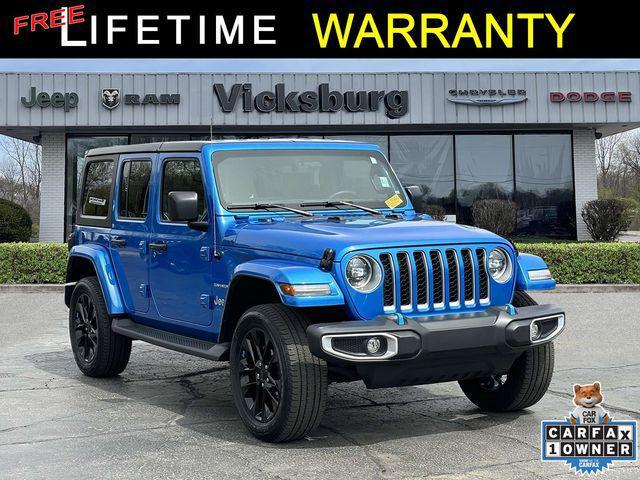 2023 Jeep Wrangler 4xe