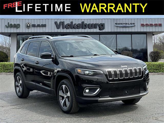 2021 Jeep Cherokee