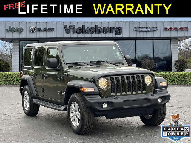 2020 Jeep Wrangler Unlimited