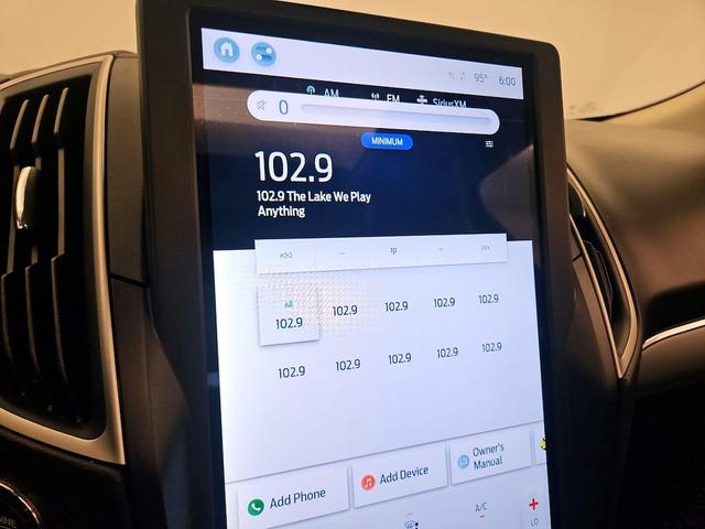 Photo of 2021 Black Ford Edge