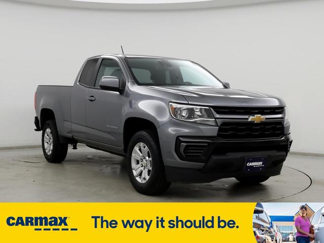 2021 Chevrolet Colorado