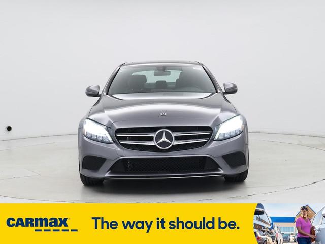 Photo of 2021 Gray Mercedes-Benz C-Class