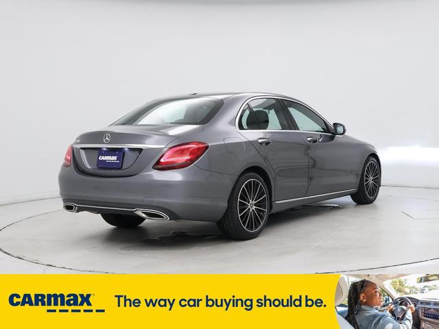 Photo of 2021 Gray Mercedes-Benz C-Class