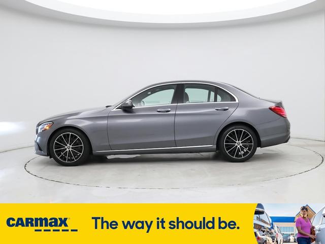 Photo of 2021 Gray Mercedes-Benz C-Class